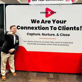 We Are Your Connextion To Clients!