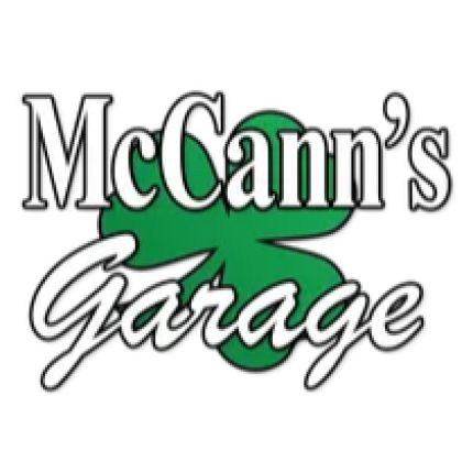 Logotyp från McCann's Garage Inc.