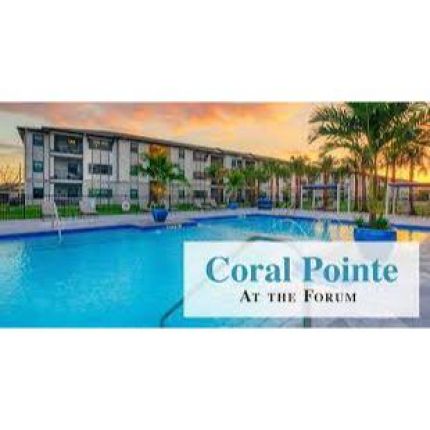 Logo von Coral Pointe at the Forum