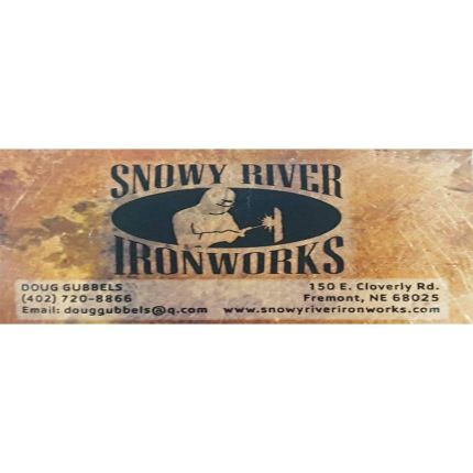 Logo from Snowy River Ironworks