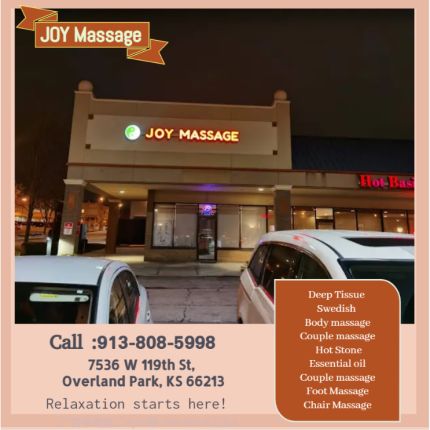 Logótipo de JOY Massage