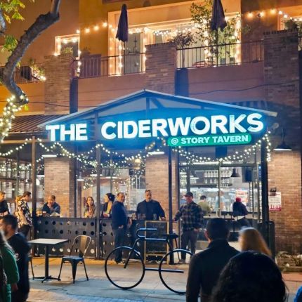 Logótipo de The Ciderworks