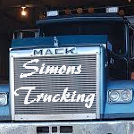 Logotyp från Simons Trucking & Pumping LLC