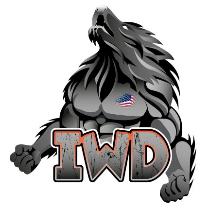 Logo od Iron Wolf Distribution