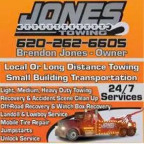 Bild von Jones Towing LLC