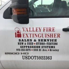 Bild von Valley Fire Extinguisher Service, Inc.