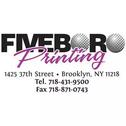 Logotipo de Fiveboro Printing LLC