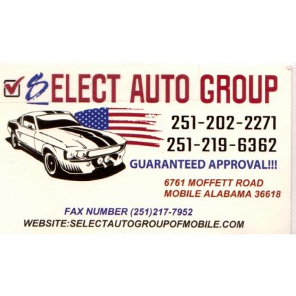 Logo fra Select Auto Group LLC