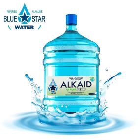 Bild von Blue Star Purified and Alkaline Water