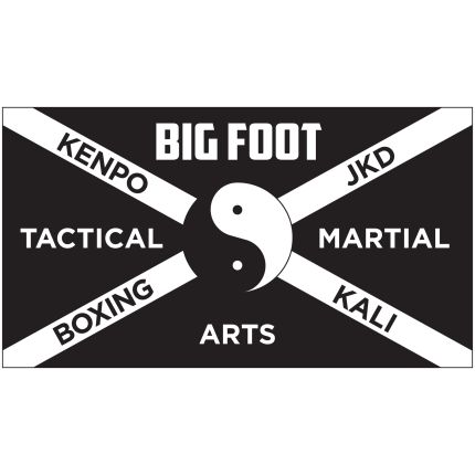 Logo fra Big Foot Tactical Martial Arts