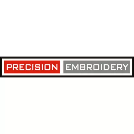 Logo od Precision Embroidery