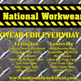 Bild von National Workwear