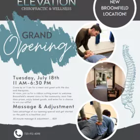 Bild von Elevation Chiropractic & Wellness Broomfield