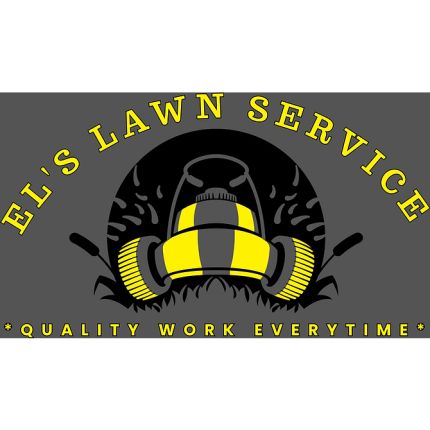Logotipo de El's Lawn Service