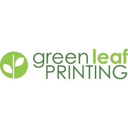 Logo fra Green Leaf Printing, LLC