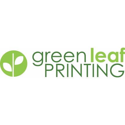 Logótipo de Green Leaf Printing, LLC