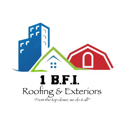 Logo de 1BFI Roofing & Exteriors