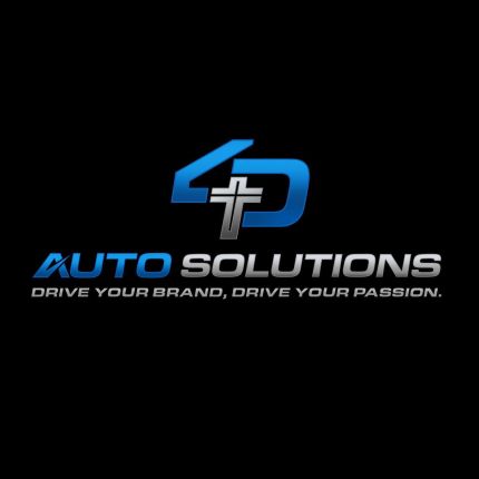 Logo od 4D Auto Solutions