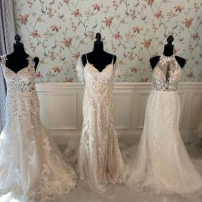 At EK Designer Gowns, we work closely with our clients from beginning to end, sketching out the chosen garment and personally assisting through each fitting. No two pieces are alike. Crafted from a custom pattern pacific to each clients unique measurements, ensuring a perfect fit. Call today to schedule your appointment.