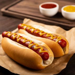 Get Your Late Night Hot Dog Fix 7 Days a Week at Lucky Dogs - Conveniently Located at Caesars New Orleans Hotel & Casino
