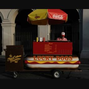 Get Your Late Night Hot Dog Fix 7 Days a Week at Lucky Dogs - Conveniently Located at Caesars New Orleans Hotel & Casino