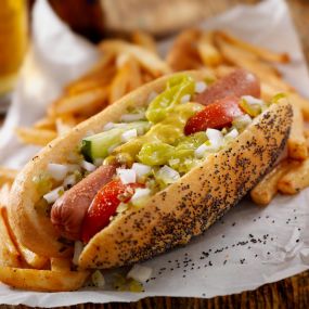 Get Your Late Night Hot Dog Fix 7 Days a Week at Lucky Dogs - Conveniently Located at Caesars New Orleans Hotel & Casino