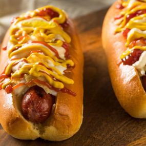 Get Your Late Night Hot Dog Fix 7 Days a Week at Lucky Dogs - Conveniently Located at Caesars New Orleans Hotel & Casino