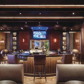 Montecristo Cigar Bar Paris features an exceptional variety of cigars and spirits, offering guests one of the finest cigar lounge experiences in Las Vegas.