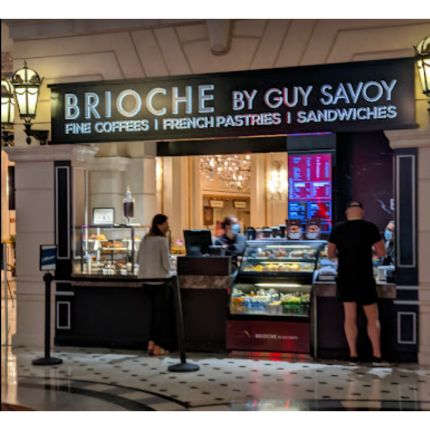 Logótipo de Brioche by Guy Savoy