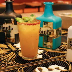 Try our Caliente Margarita at Guy Fieri's Tunica Kitchen + Bar in Robinsonville, MS at Horseshoe Tunica - 7 Days a Week!