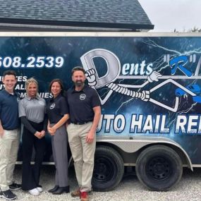 Dents R Us is your one-stop shop for collision repair in Fenton, MO. Our collision repair services encompass frame straightening, dent removal, and refinishing, providing complete solutions for accident-related damage.