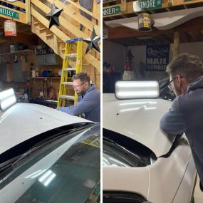 When your car sustains unsightly dents, trust Dents R Us for expert car dent repair. We utilize advanced techniques to remove dents and restore the appearance of your vehicle.