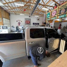 Dents R Us, located in Fenton, MO, is your go-to auto body shop for comprehensive collision and dent repair services. Our skilled technicians are dedicated to restoring your vehicle to its pre-accident condition.