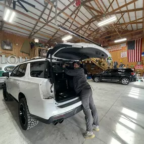 Door ding repair Fenton MO
Door dings happen, but at Dents R Us in Fenton, MO, we make them disappear. Our door ding repair services are quick, affordable, and flawless. No matter how big or small the ding, we fix them all and ensure your vehicle looks perfect again!