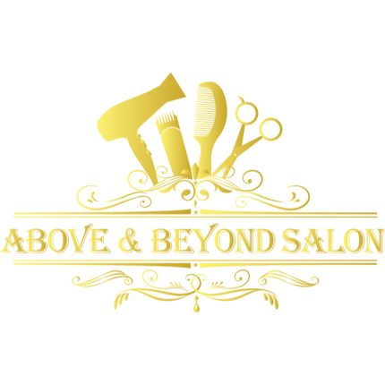 Logotipo de Above and Beyond Salon