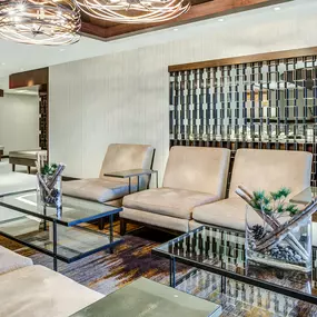 The Lobby at The Silver Legacy Reno Spa in Downtown Reno, NV. Full Spa, Massage & Salon Services