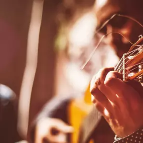 Live music at Eden Lounge in Harrah's Resort Atlantic City.