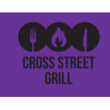 Logo fra Cross Street Grill