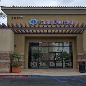 Outside Kids Dental Specialists in Chino, CA
