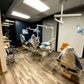 Operatory at Dental Specialists in Chino, CA
