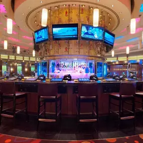 X Bar Interior  in Harrah's Resort Atlantic City.