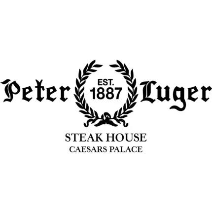 Logo fra Peter Luger Steak House at Caesars Palace