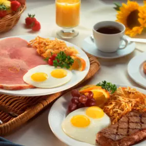 Millies at Eldorado Hotel Resort & Casino in Reno, NV offers a wide variety of breakfast food options.