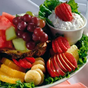 Millies at Eldorado Hotel Resort & Casino in Reno, NV offers fruit platters.