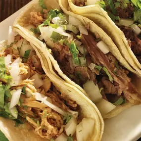 Tacos at AC Snack Shack in Caesars Atlantic City.