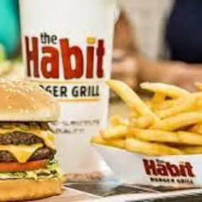 Get your grill on at the Habit Burger Grill In Reno. Located inside Circus Circus Reno Hotel & Casino food court.