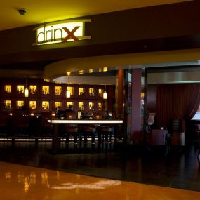 Interior of Drinx Lounge & Bar in Silver Legacy Reno.
