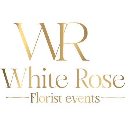 Logotipo de White & Red Rose INC