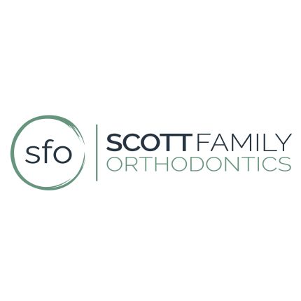 Logotyp från Scott Family Orthodontics