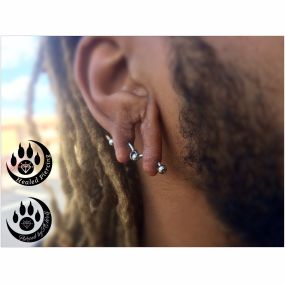 Your safety is our top priority at Puncture Theory Body Piercing. We take every precaution to provide safe piercings in a clean and sterile environment. Our skilled piercers adhere to strict hygiene protocols, ensuring your experience is as comfortable and risk-free as possible. Trust us for a safe and worry-free piercing experience.